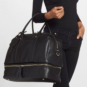 MASON BLACK WEEKENDER BAG